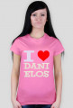 Koszulka I LOVE DANIELOS