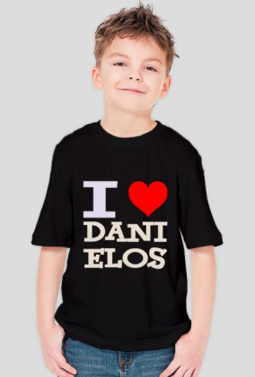 Koszulka I LOVE DANIELOS Junior