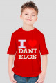 Koszulka I LOVE DANIELOS Junior
