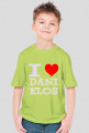 Koszulka I LOVE DANIELOS Junior