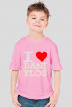 Koszulka I LOVE DANIELOS Junior