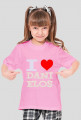 Koszulka I LOVE DANIELOS Junior