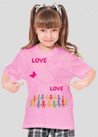 Koszulka "love"
