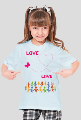 Koszulka "love"