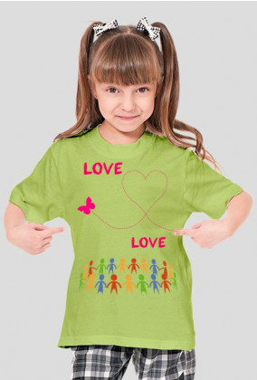Koszulka "love"