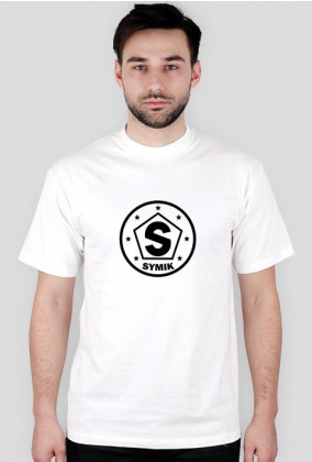 Meska koszulka z logiem Symik