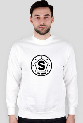 Bluza z logiem Symik