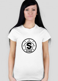 Damska koszulka z logiem Symik