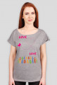 Koszulka "love" woman