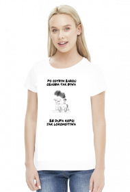 Koszulka - Lokomotywa Damska