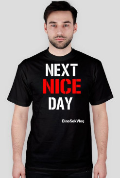 Bluzka męska - NEXT NICE DAY
