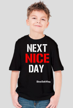 Bluzka chłopięca - NEXT NICE DAY