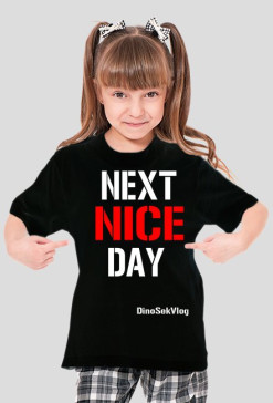 Bluzka dziewczęca - NEXT NICE DAY
