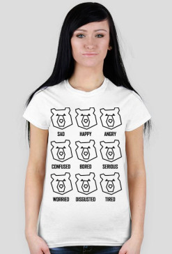 Bear Emotions women //black