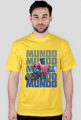 MUNDO Żółta