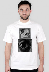 MC Escher art t-shirt