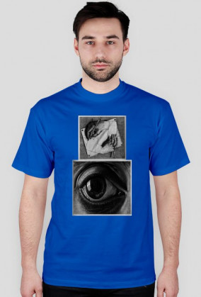 MC Escher art t-shirt