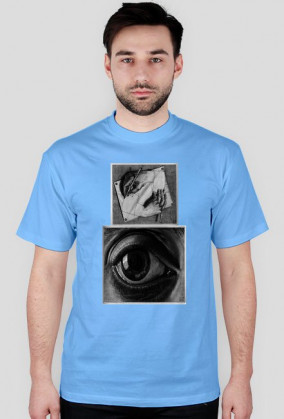MC Escher art t-shirt