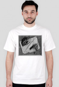 MC Escher art t-shirt