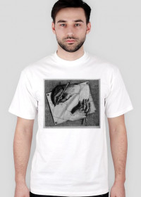 MC Escher art t-shirt