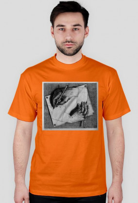 MC Escher art t-shirt