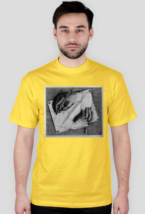 MC Escher art t-shirt