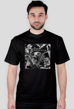 MC Escher art t-shirt