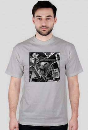 MC Escher art t-shirt