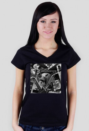 MC Escher art t-shirt