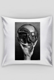 MC Escher art pillow , poduszka