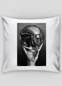 MC Escher art pillow , poduszka