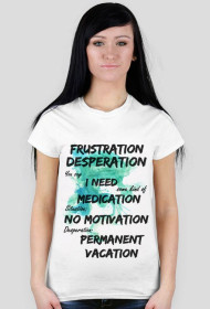 Koszulka Permanent Vacation