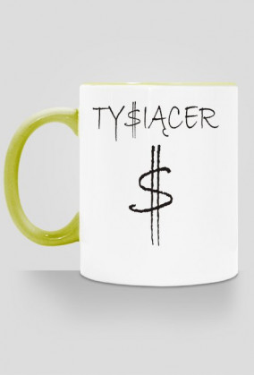 Tysiącer - kubek 3