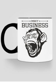 MNKY BUSINESS - MAŁPI BIZNES KUBEK MAŁPY