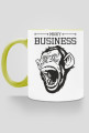 MNKY BUSINESS - MAŁPI BIZNES KUBEK MAŁPY