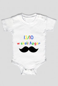 12/10 w skali Apgar - chłopiec