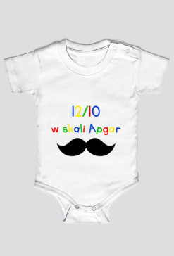 12/10 w skali Apgar - chłopiec