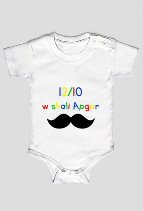 12/10 w skali Apgar - chłopiec