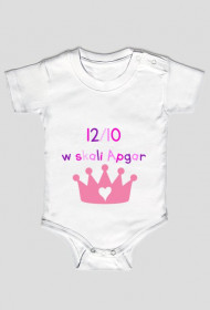 12/10 w skali Apgar - dziewczynka