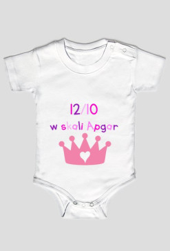 12/10 w skali Apgar - dziewczynka