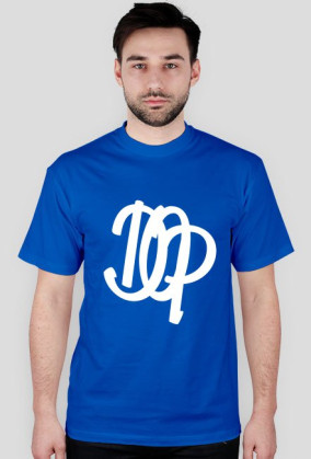 DOP - Blue T-shirt spring.
