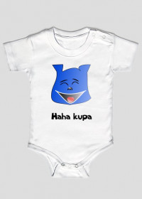Body dla dzieci "haha kupa"