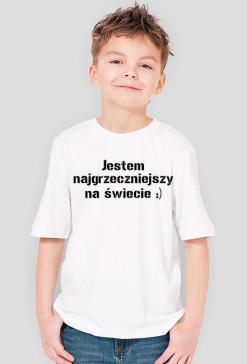 Koszulka dla aniołka :)