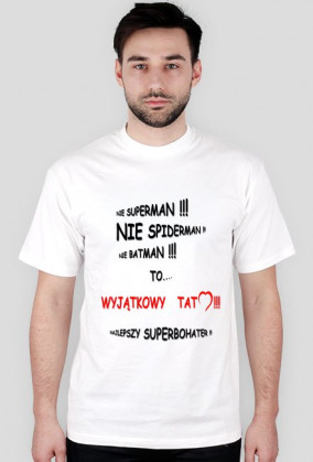 Koszulka wyjątkowego Taty