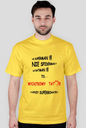 Koszulka wyjątkowego Taty