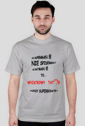 Koszulka wyjątkowego Taty
