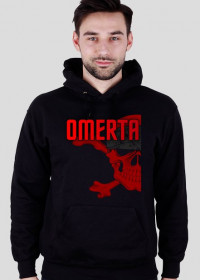 Bluza Omerta Skull Black