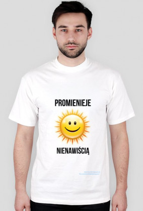 Promienieje nienawiścią M
