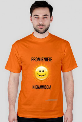 Promienieje nienawiścią M