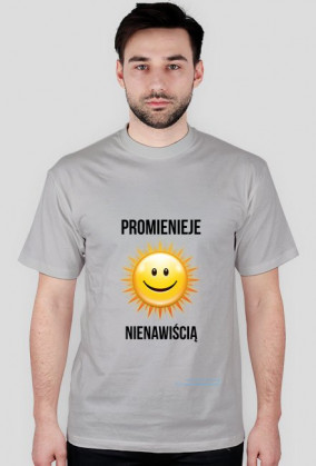 Promienieje nienawiścią M